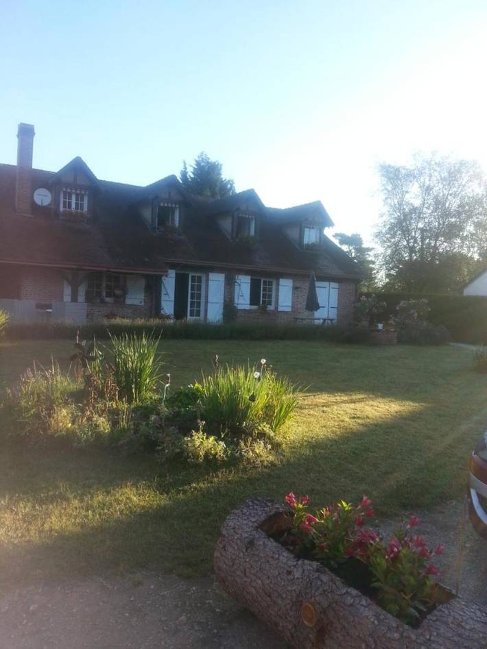 Chambre d’hôte pour 2 personnes, avec Terrasse et Jardin