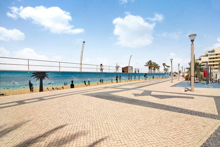 Gîte pour 4 personnes, avec balcon à Quarteira - 3