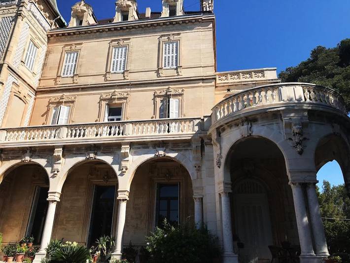Gîte pour 4 personnes, avec jardin et vue dans Chateau Charles Roux Sausset Les Pins - 4