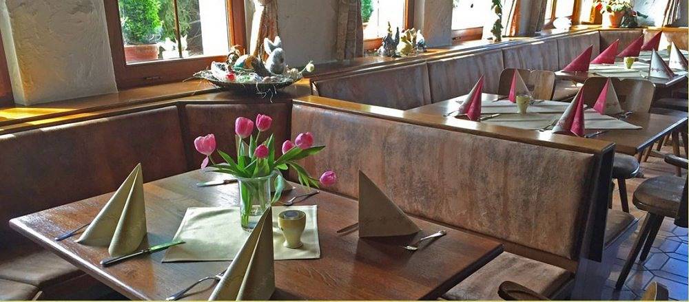 Landgasthaus Mindelsee - Einzelzimmer mit Dusche und Wc in Allensbach, Untersee