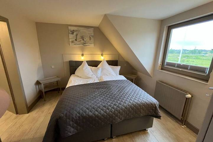 Appartement Westside, 55qm mit Schlafzimmer und Balkon für bis zu 2 Personen - in Tinnum, Sylt (Gemeinde)