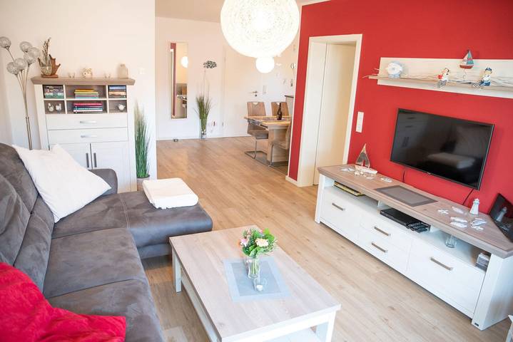 Ferienwohnung für 4 Personen, mit Sauna und Terrasse, mit Haustier in Born a. Darß