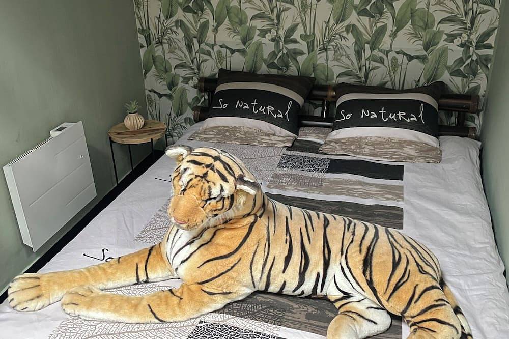 Ganze Wohnung, The jungle room in Troyes, Aube