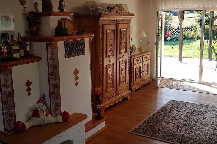 Bungalow für 2 Personen, mit Terrasse, mit Haustier in Franken