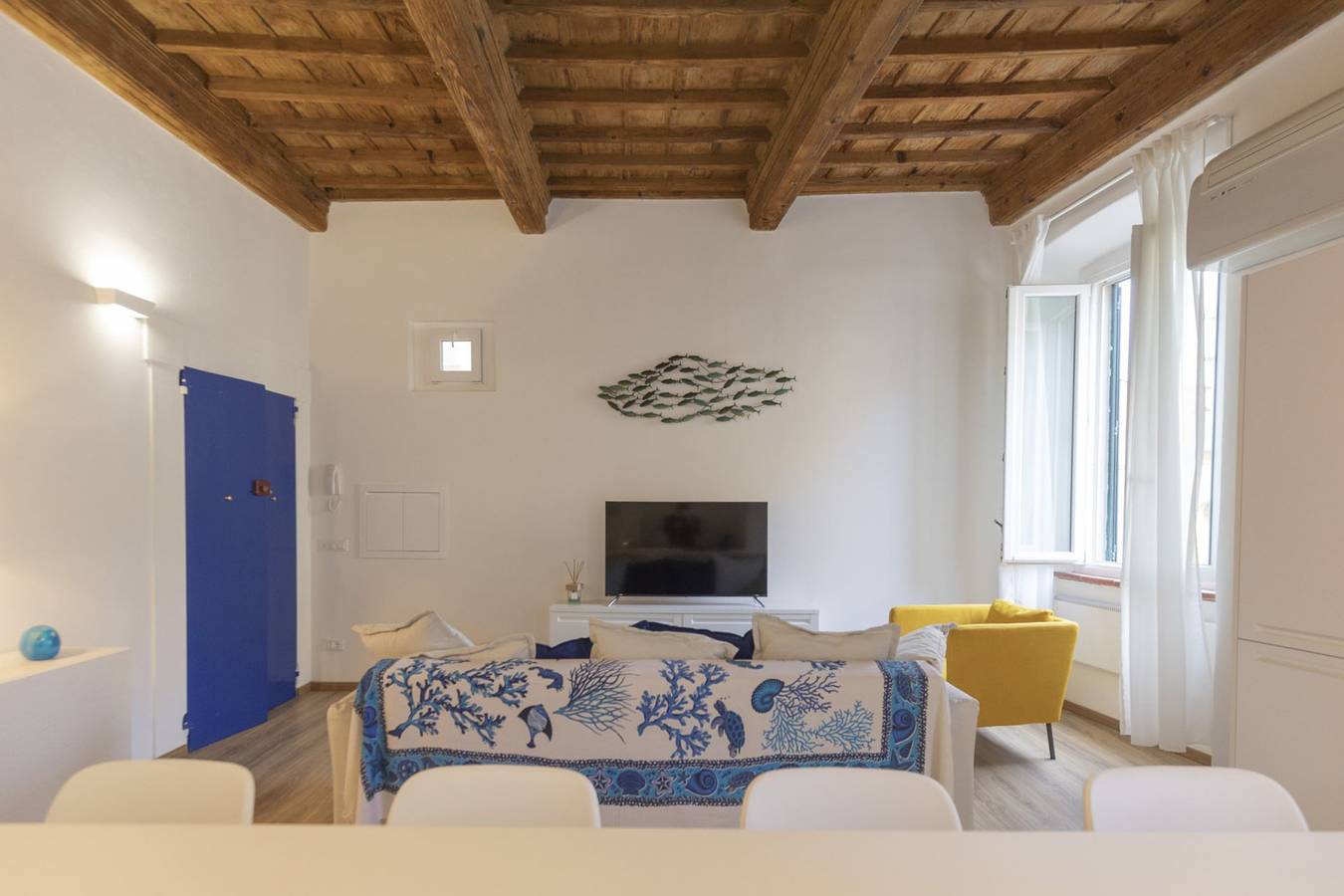 Appartement de vacances entier, Appartement de vacances pour 4 personnes avec balcon in Portoferraio, Archipel toscan