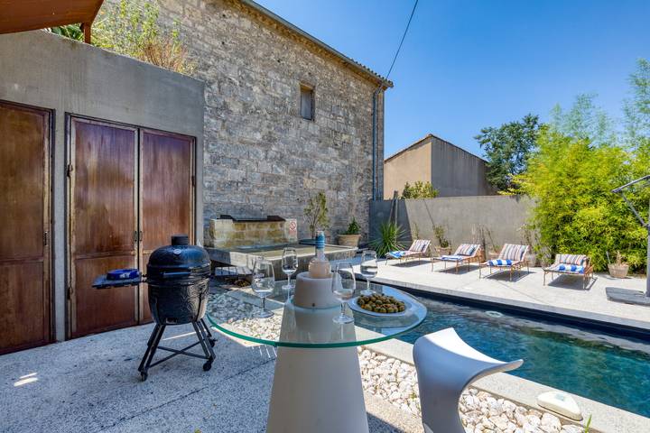Villa pour 8 personnes, avec Jardin