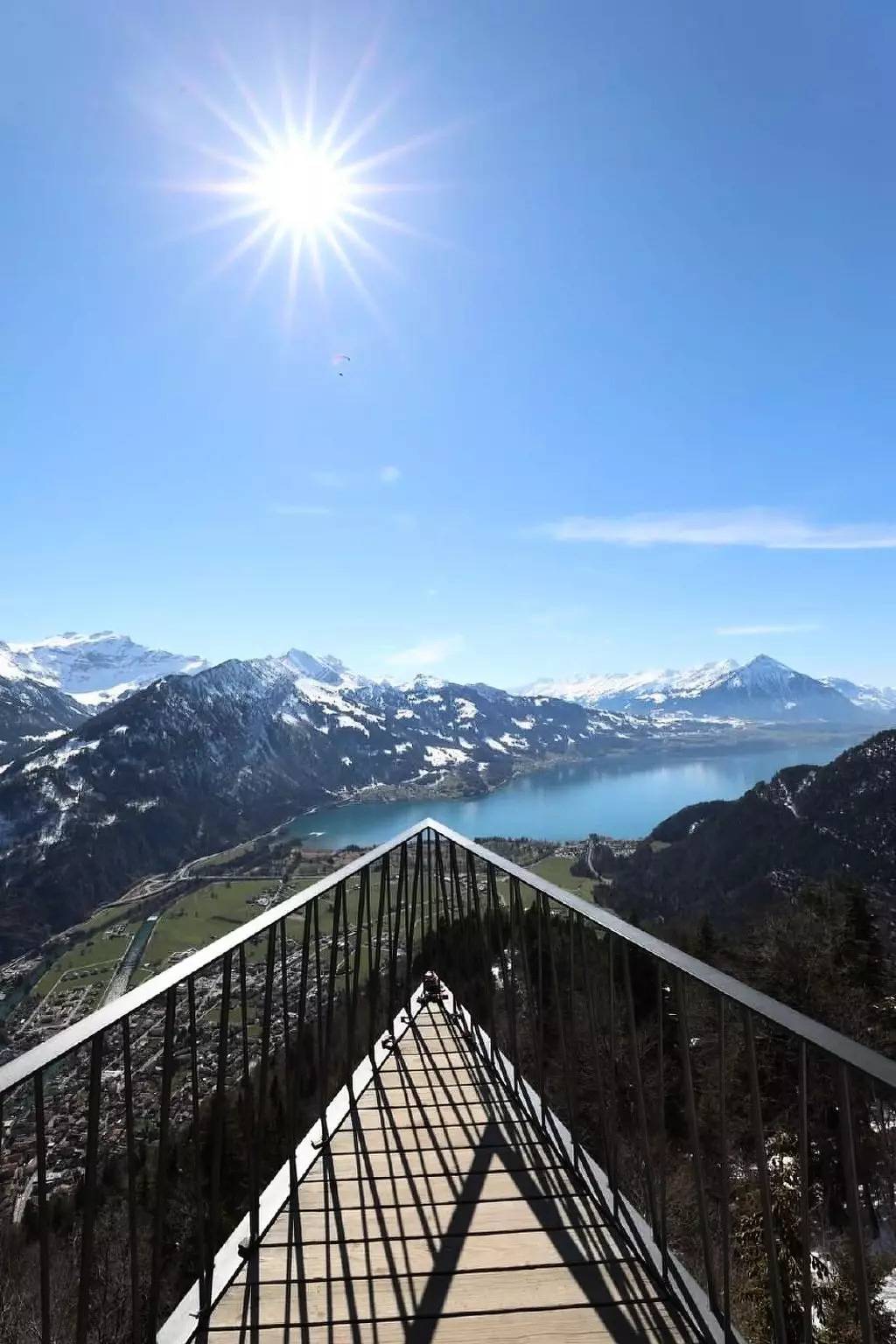 Ganze Wohnung, 3 Zimmer 3 Personen in Beatenberg, Thunersee