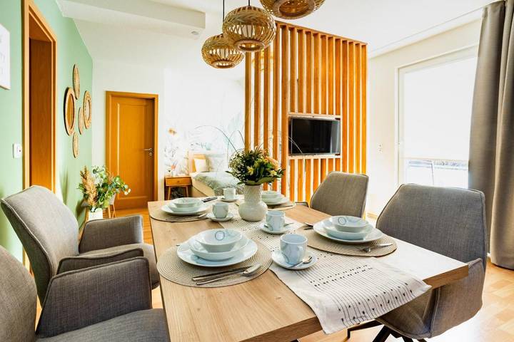 Vakantiewoning voor 4 personen, met balkon, met huisdier in Bad Saarow