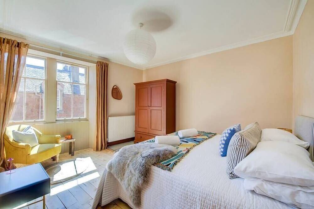 Ganze Wohnung, Stylish 1Bd Seaside Flat North Berwick in North Berwick, Edinburgh und Lothian