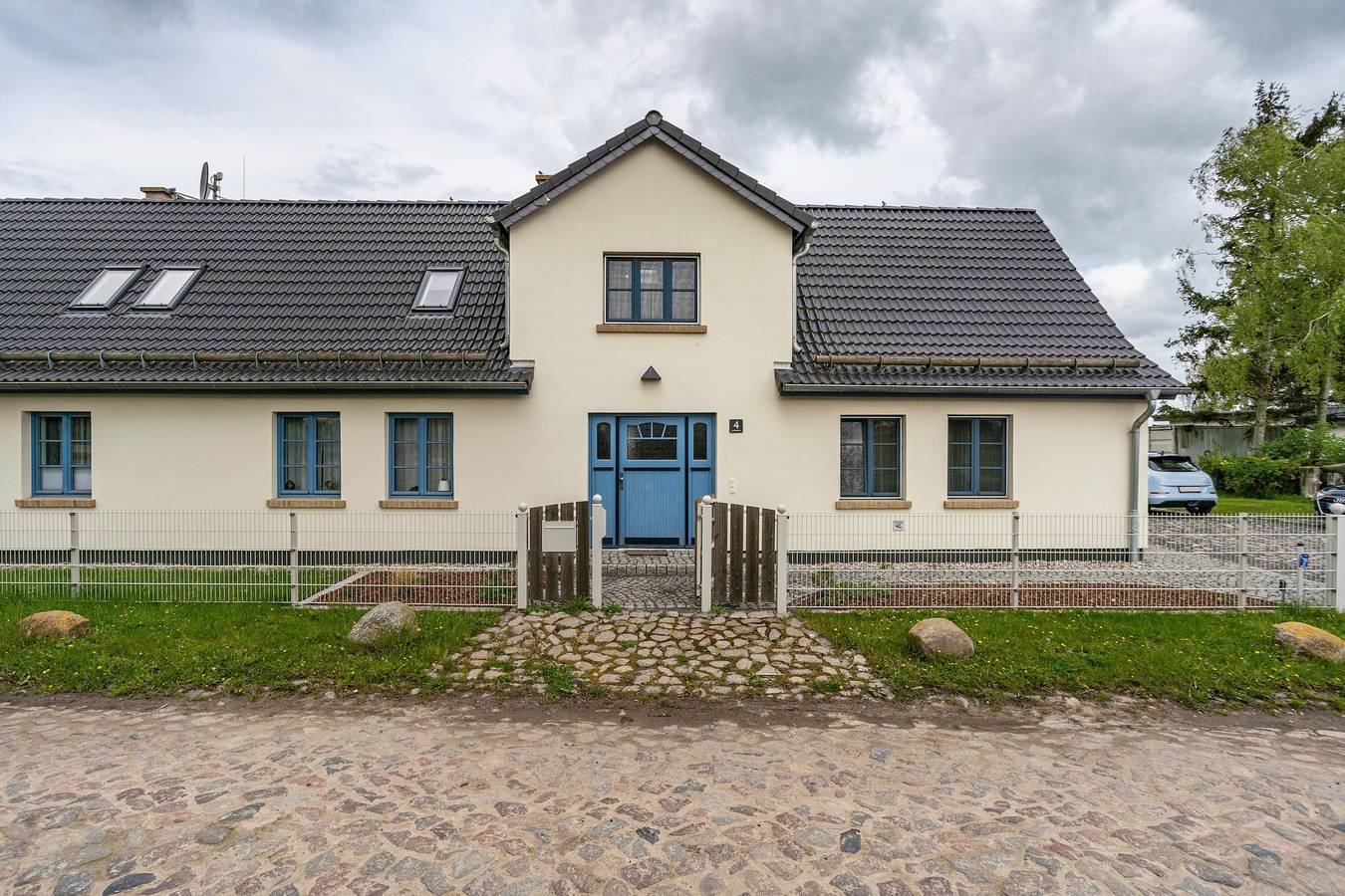 Ganze Wohnung, Ferienwohnung 'Gute Stube' mit Garten und Wlan in Usedom Stadt, Usedom