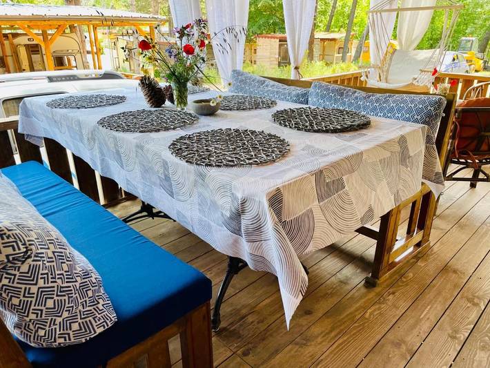 Camping pour 4 personnes, avec Terrasse ainsi que Jardin et Vue en Bulgarie - 4