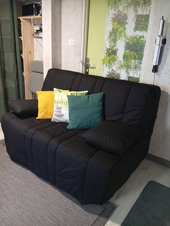 Appartement entier, One-Bedroom Apartment with Terrace in Gelles, Parc naturel régional des Volcans d'Auvergne