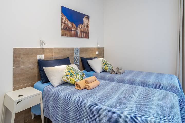 Maison d’hôte pour 2 personnes, avec balcon en Sicile - 3