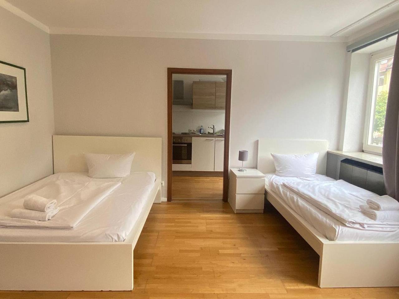 Apartamento entero, Apartamento 'En el casco antiguo de Núremberg' con terraza privada y Wi-Fi in Núremberg, Franconia