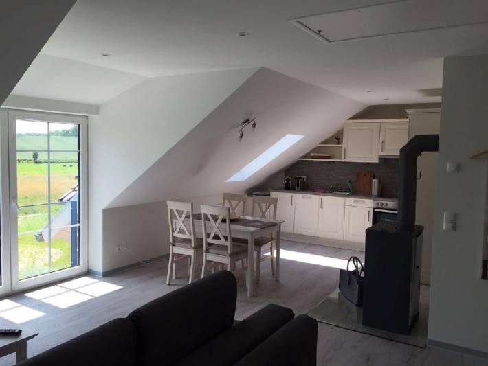 Ferienwohnung für 4 Personen, mit Garten in Lancken-Granitz - 2