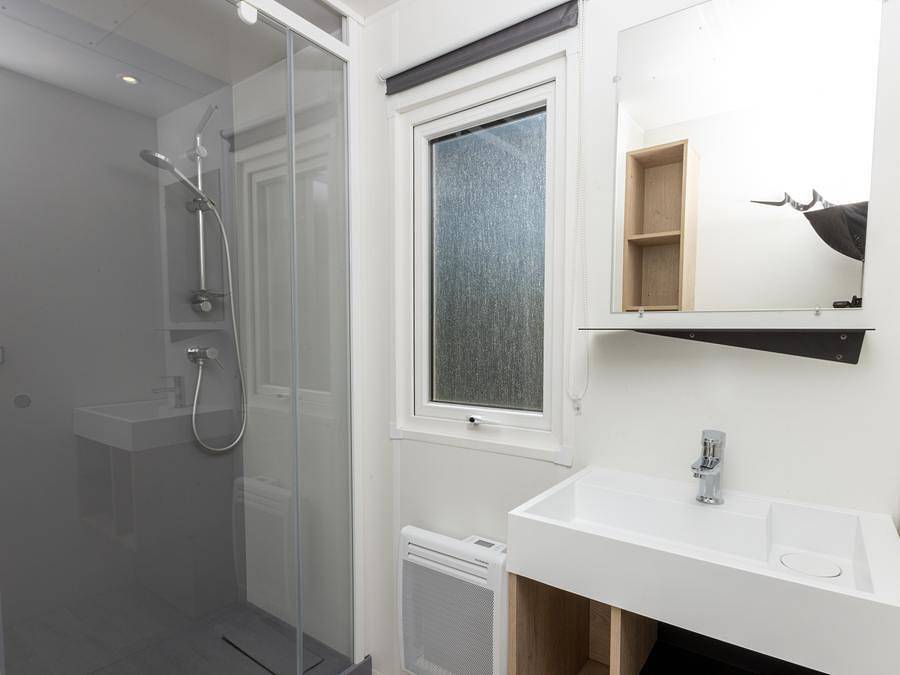 Camping Alpes Dauphine - Albergue 5 personas - Premium 2 habitaciones 30 m². in GAP, Parque Nacional de los Ecrins