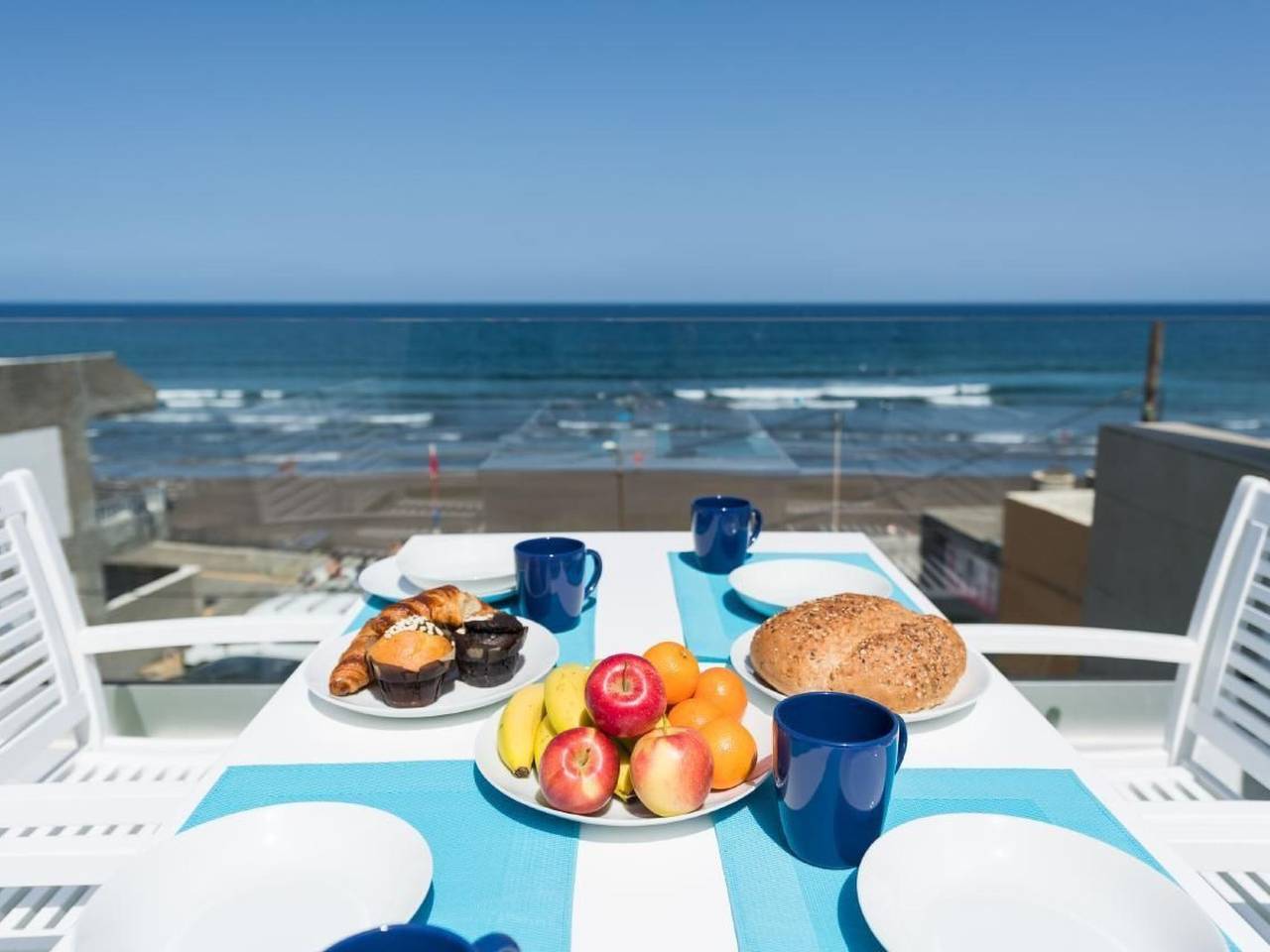 In San Andrés direkt am Meer in Arucas (municipio), Gran Canaria Norte