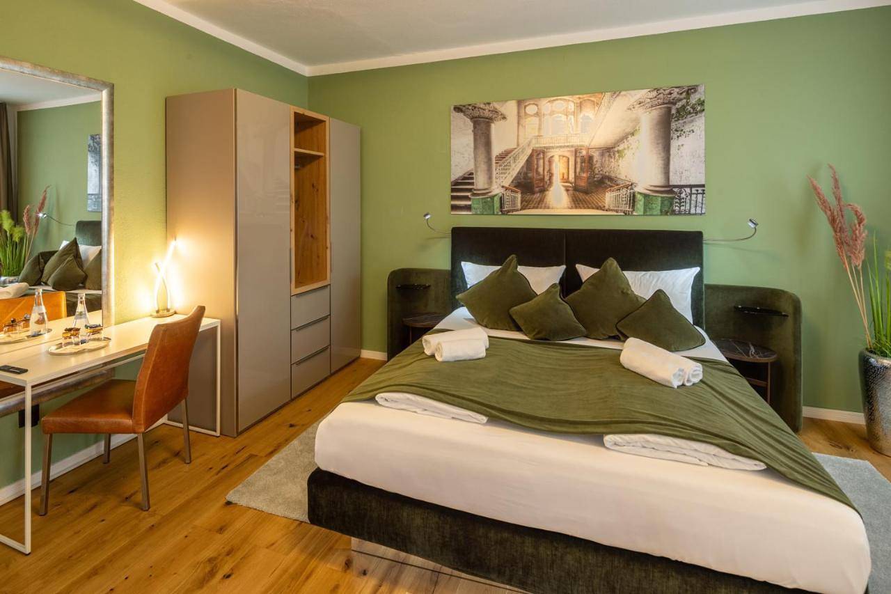 Hotel Schwanen in Memmingen, Souabe (Bavière)