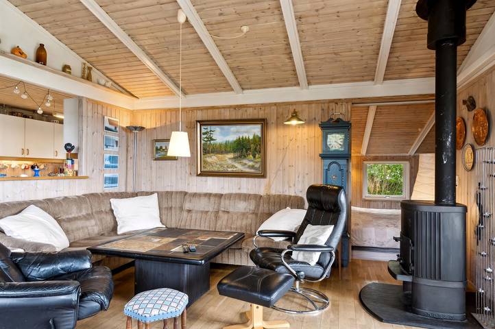 Ferienhaus für 8 Personen, mit Terrasse und Garten in Egsmark Strand - 4