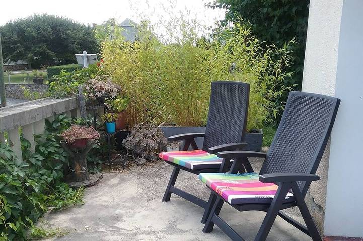 Location de vacances pour 4 personnes, avec jardin et terrasse dans Loucrup