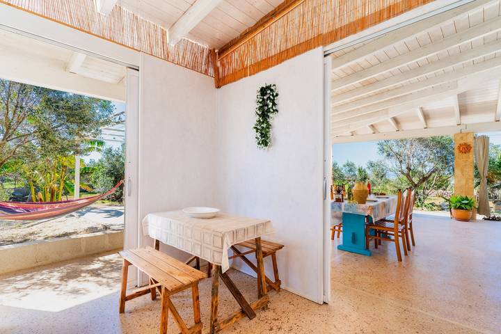 Holiday Home 'Mono In Villetta 459' with Private Terrace in Salve, Gulf of Taranto