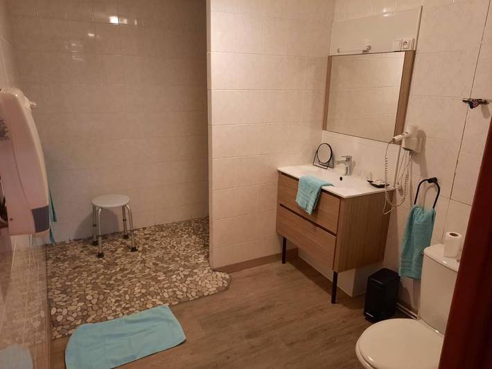 Location de vacances pour 2 personnes, avec terrasse et sauna ainsi que vue et jardin, animaux acceptés à Bezinghem - 3