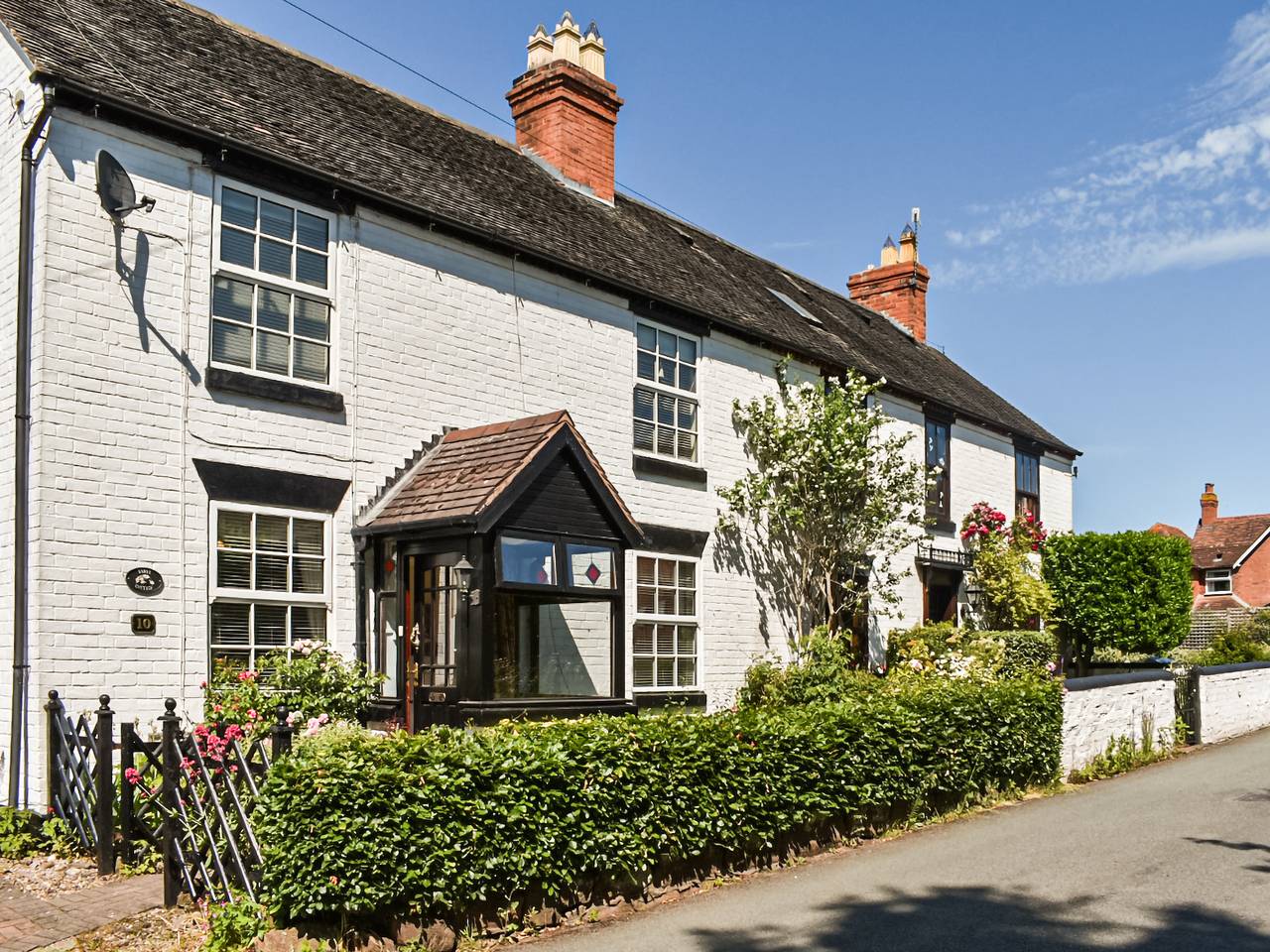 Tansey Cottage in Hartlebury, Worcestershire