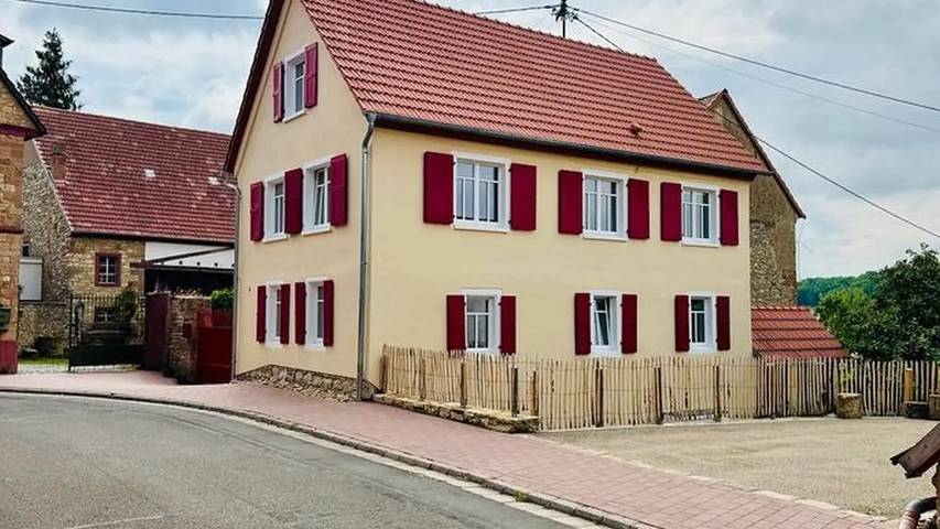 Ferienhaus für 4 Personen, mit Garten