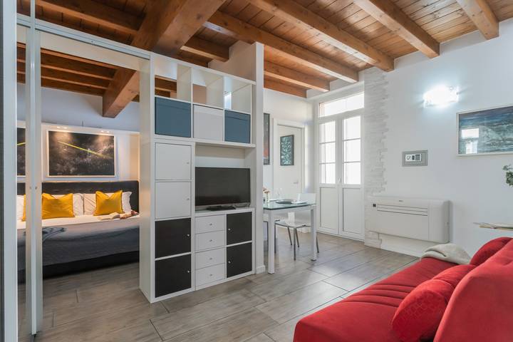 Ferienwohnung für 2 Personen, mit Balkon in Como