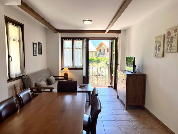 Apartamento para 4 personas, con Balcón y Vistas en Espot