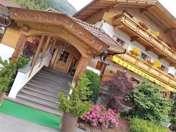Hôtel pour 2 personnes, avec vue et piscine ainsi que terrasse et sauna, animaux acceptés dans Anterselva Di Mezzo