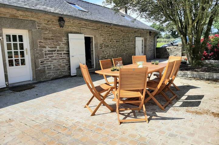 Location de vacances pour 9 personnes à Concarneau