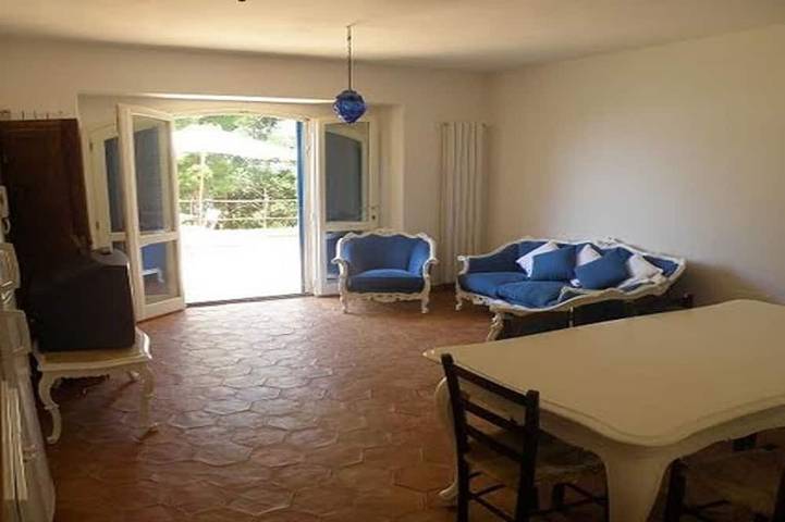 I Carrubi,  villino con vista mare in Maratea, Provincia di Potenza