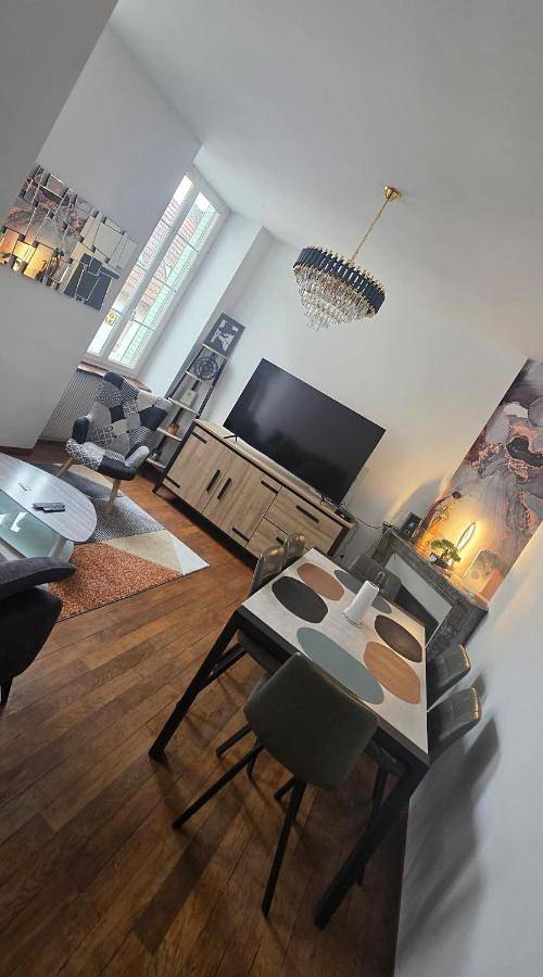 Gîte pour 4 personnes à Chagny