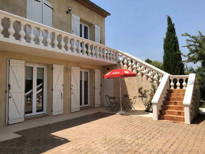 Appartement de vacances pour 4 personnes, avec terrasse et piscine dans l' Aude - 2