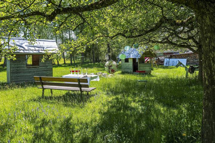 Apartamento vacacional entero, In der alten Hopfendarre in Tettnang, Region Bodensee-Oberschwaben