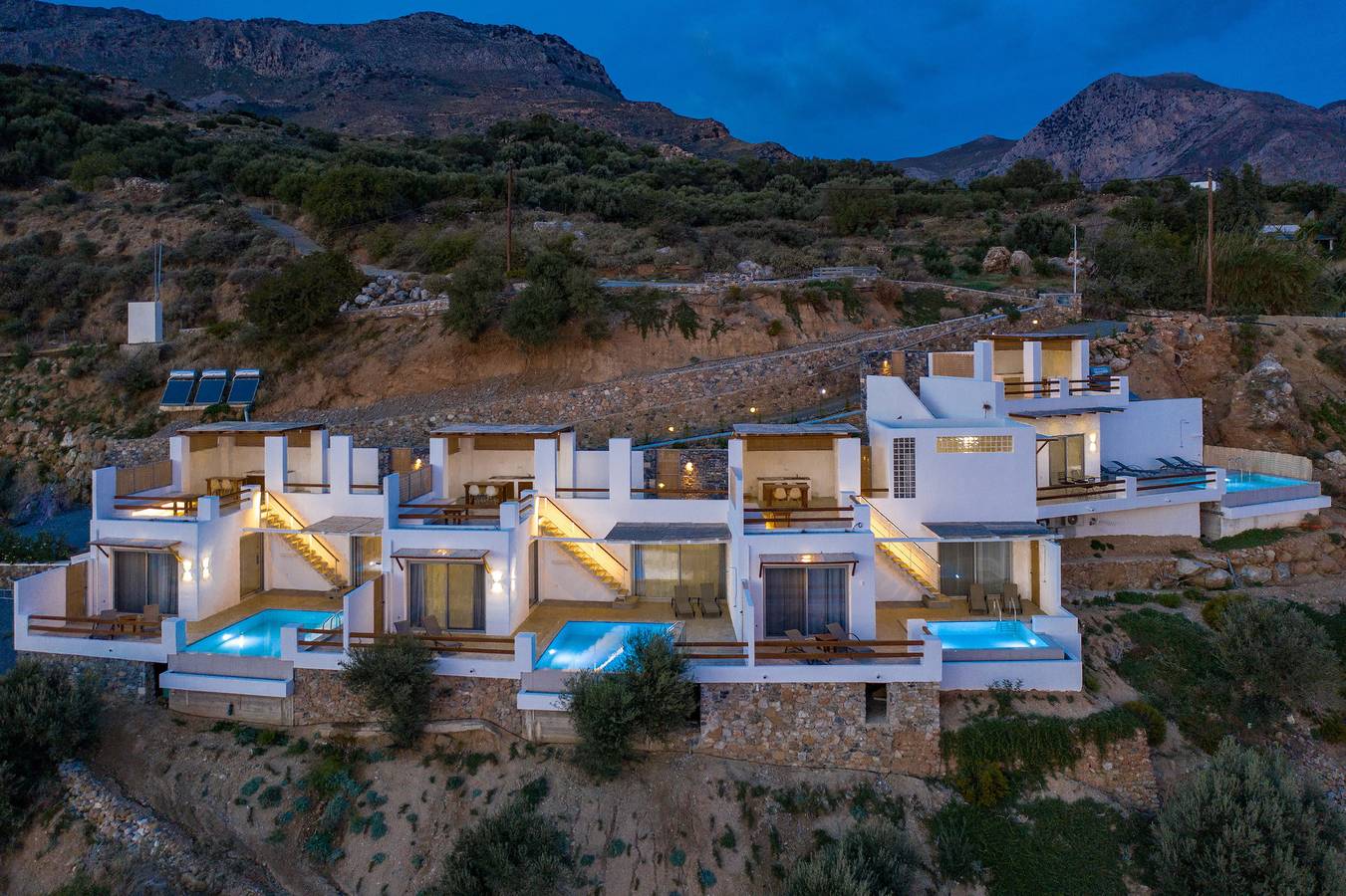 Pyrgos Exclusive 4, Sea View & Private Pool in Rethymno und Umgebung