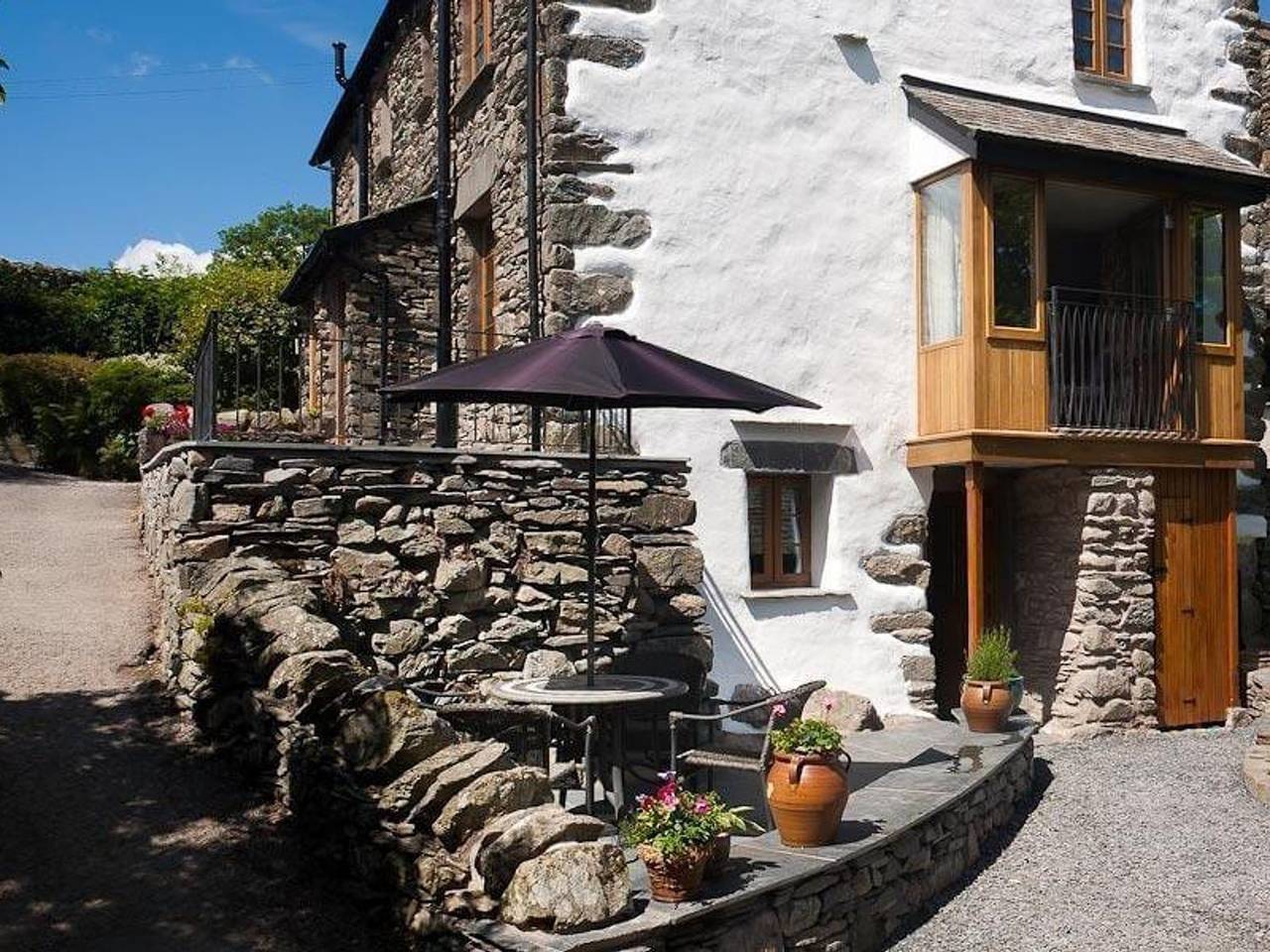 The Cosy Peacock in Troutbeck, Lake District