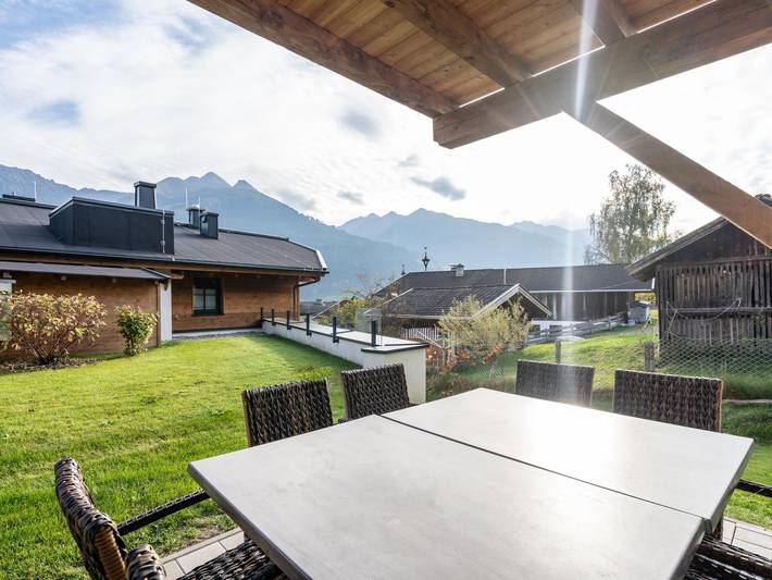 Ferienwohnung für 8 Personen, mit Terrasse und Garten sowie Sauna in Piesendorf - 4