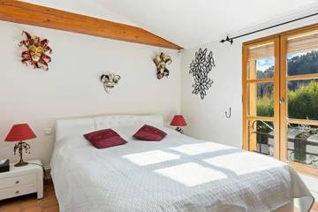 Villa pour 8 Personnes dans La Colle-sur-Loup, Région de Cannes, Photo 1