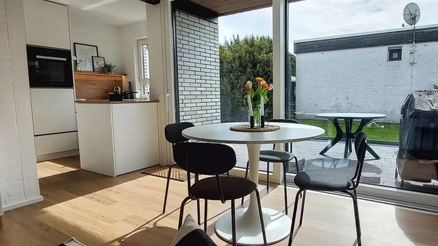 Bungalow für 4 Personen, mit Garten in Tossens