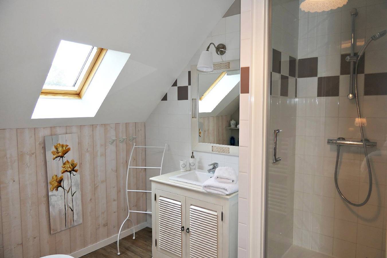 Ferme des Pérelles - Chambre Ulysse in Saint-Vigor-le-Grand, Région de Bayeux