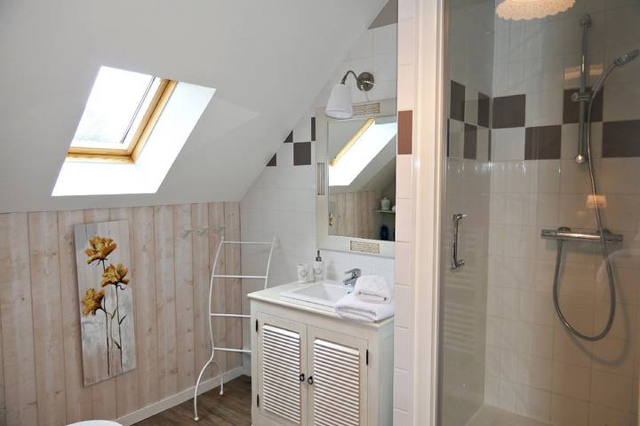 Chambre d’hôte pour 4 personnes, avec jardin dans Plages du débarquement - 4