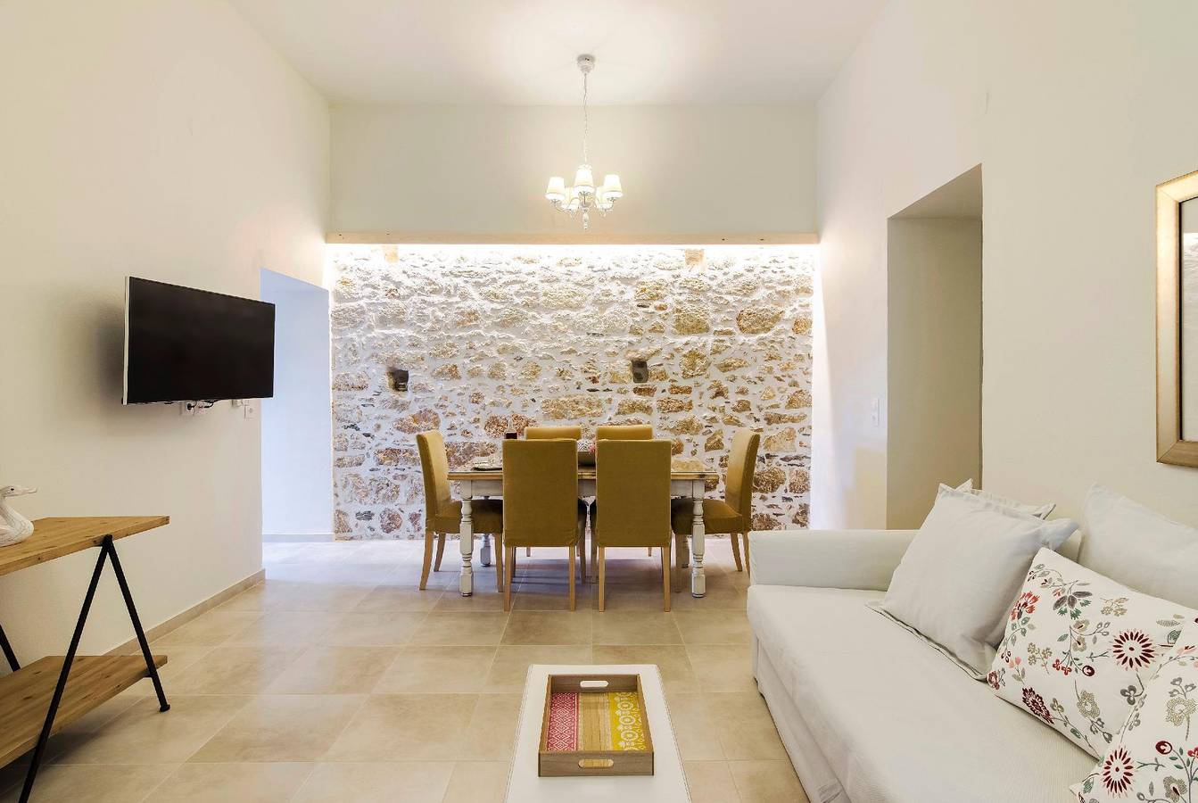 Leny's Seaside House in Panormos (Rethymno), Rethymno region