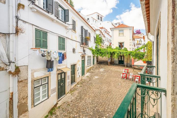Ganze Wohnung, Ferienwohnung für 3 Personen in São Miguel (Lissabon), Santa Maria Maior