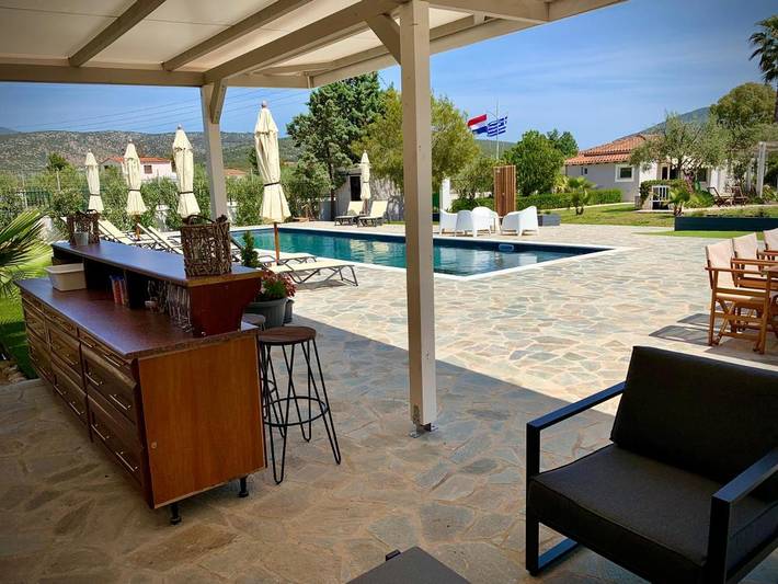 Chambre d’hôte pour 3 personnes, avec jardin ainsi que vue et piscine dans Région du Péloponnèse - 3