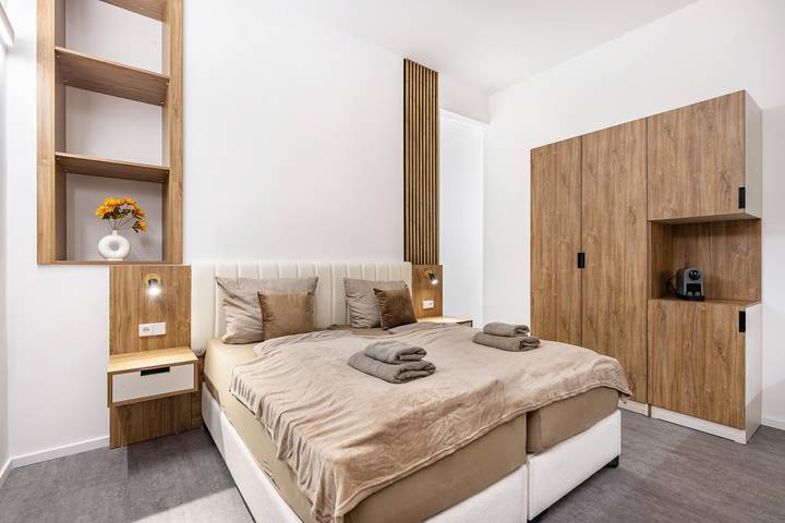 Loft voor 2 personen, kindvriendelijk in Berlijn
