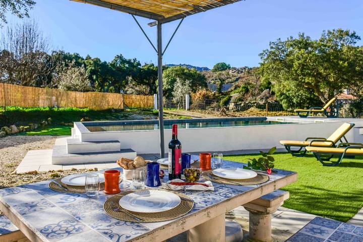 Chalet para 5 personas, con Balcón y Jardín en Alentejo - 4