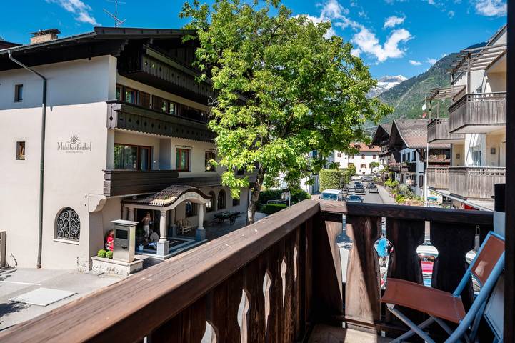 Ferienwohnung für 2 Personen, mit Balkon und Garten, mit Haustier in Burggrafenamt - 4