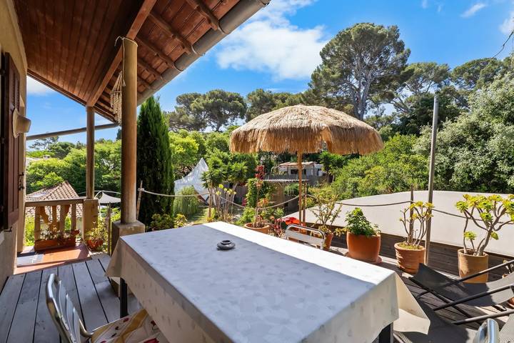 Geheel appartement, Appartement 'Duplex - Les Toits Du Gaou' met wifi in Six-Fours-les-Plages, Middellandse Zeekust (Frankrijk)
